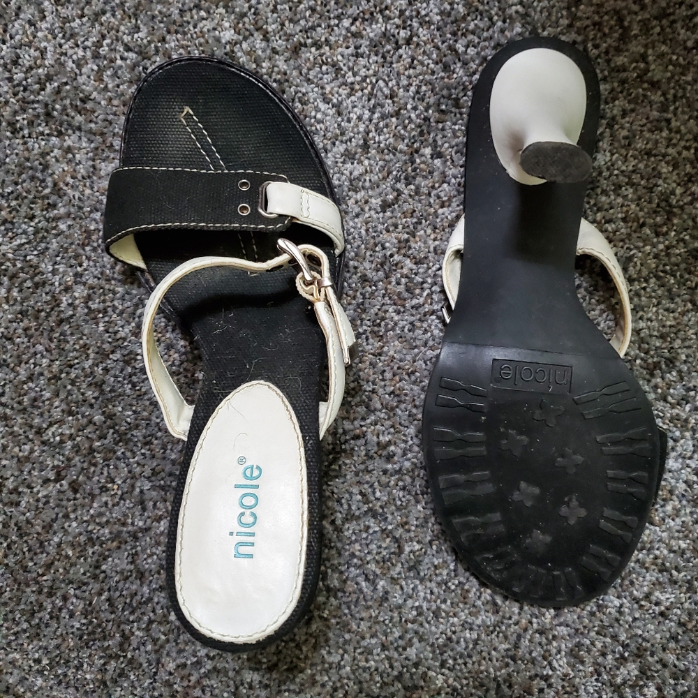 Stiletto sandals